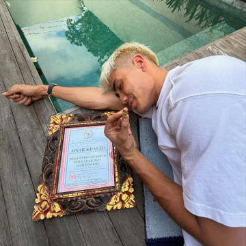 Influencer asal Malaysia, Aisar Khaled (Instagram @aisar_khaledd)